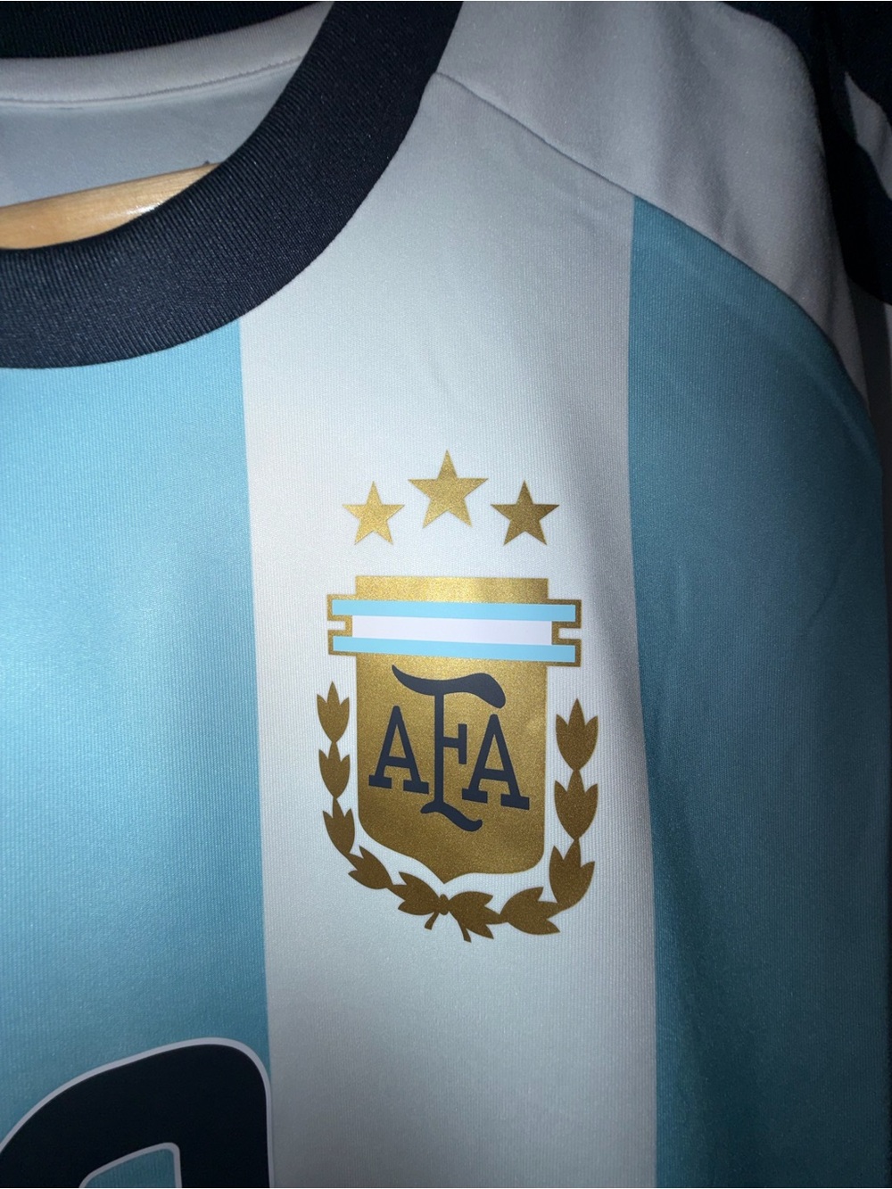 adidas Argentina Lionel Messi Home Jersey #10 size 2XL - Picture 4 of 7